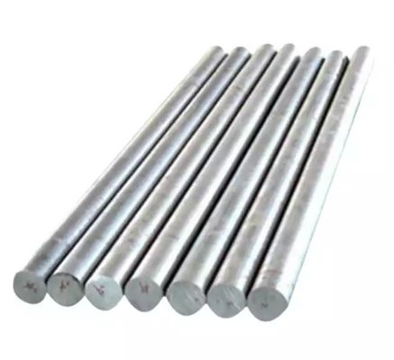 6005 6061 Aluminium- rechteckiger Zoll Durchmesser Aluminium-Rod der Stangen-T6 ASTM B210 1