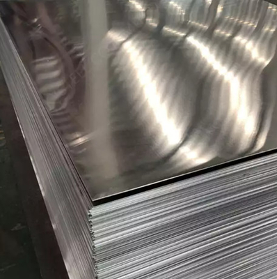 6063 2mm starker Aluminiumplatten-Blatt 500mm JIS LÄRM mit runder Form