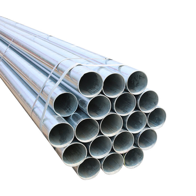 Verzinken Sie galvanisierte Stahlrohr-Runde für Baumaterial Q235 30 Millimeter