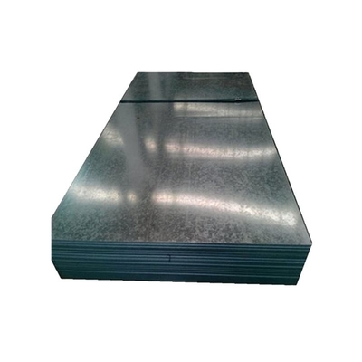 Ss400 galvanisierte Ebene konserviertes Stahlplatten-Spulen-Blatt Acero Equivalente Q345