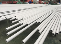 A312 TP304L Stainless Steel Seamless Pipe 33.4X4.3x6000 Mm White Pickling