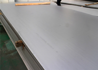 Hot Rolled 304 Brushed Stainless Steel Sheet Metal 4x8 Slit Edge Type