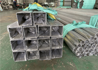 Stainless Steel Square Pipe , 316l Stainless Steel Tubing Smooth Appearance