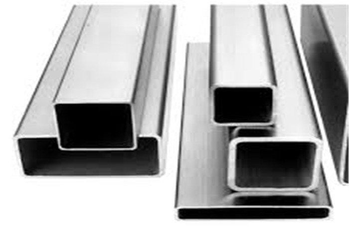 Welded Plain 3x3 Ss Square Tube , Stainless Steel Hollow Tube Standard Sizes